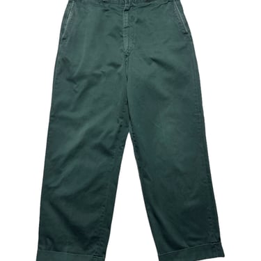 Vintage 1950s HERCULES Work Trousers / Pants ~ 32 Waist ~ Work Wear ~ Sanforized ~ Roughshod / Army Twill 