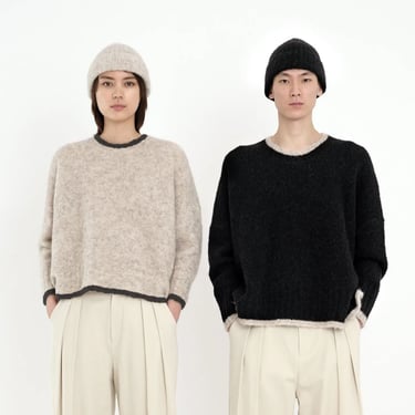 7115 by Szeki Airy Trimmed Pull-over FW22