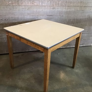 Character Filled Work Table (Tacoma)