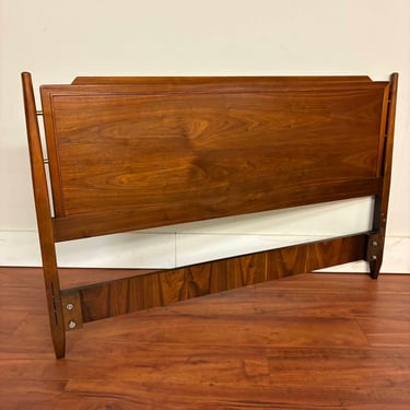 Mid-Century Walnut Full / Queen Headboard