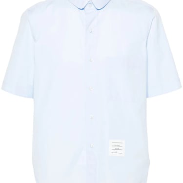 Thom Browne Men Short-Sleeved Shirt