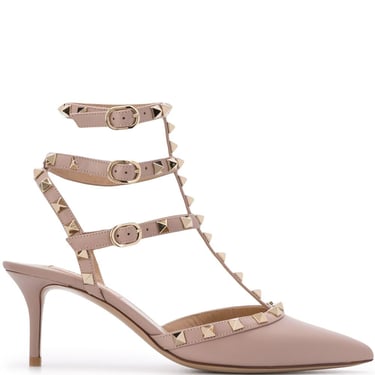 Valentino Garavani Women Rockstud Leather Pumps