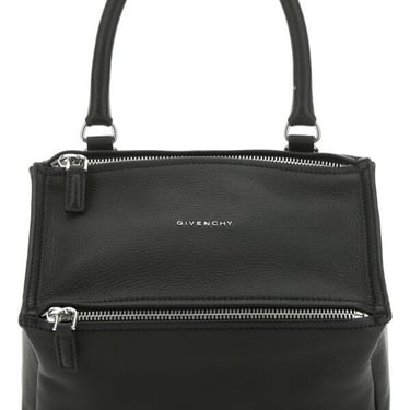 Givenchy Women Black Leather Small Pandora Handbag