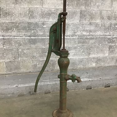 Yard Pump for Garden Art (Seattle)