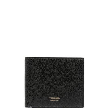 Tom Ford Men Leather Bifold Wallet