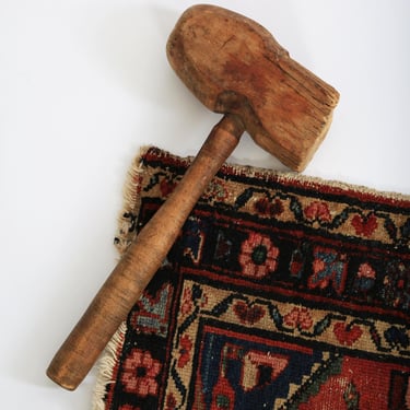 Antique Vintage wood Mallet 