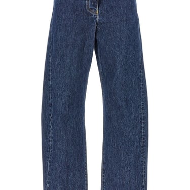 Ferragamo Women 'Marmorizzato' Jeans