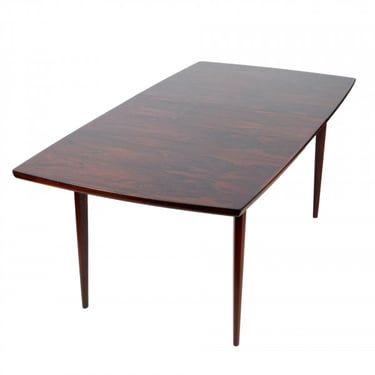 1960s Scandinavian Rosewood Dining Table