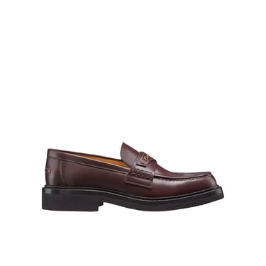 Dior Leather Loafers Women