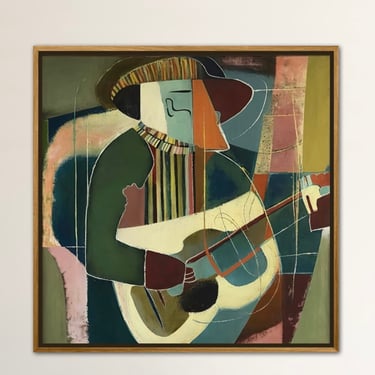 Abstract of Musician