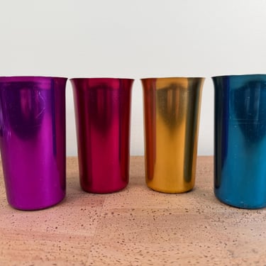 Vintage Bascal Italy Aluminum Cups, 1950s 1960s Mid | A GoGo Vintage -  Havre de Grace, MD | ATTIC