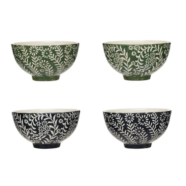 CCO Botanical Design Bowls