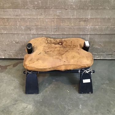 Camel Saddle Stool (Tacoma)