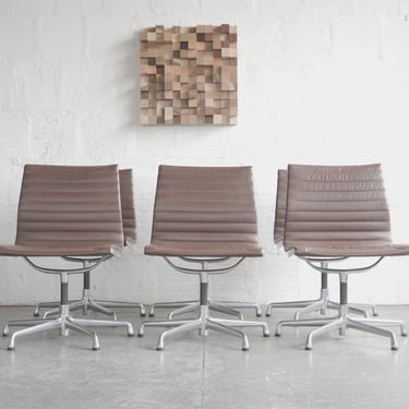 Eames 50th Anniversary Aluminum Group Chairs