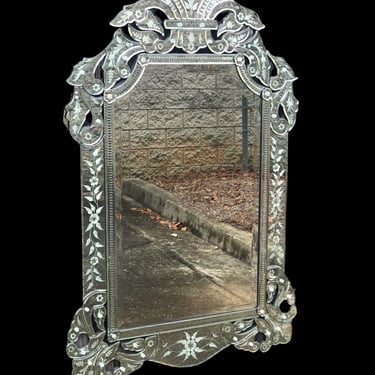 Stunning vintage Venetian mirror 