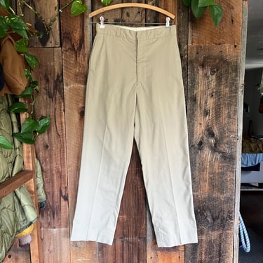 パンツ 60s US ARMY cotton chino pants 1960s U.S. Army Work Duty Cotton Chinos – The Vintage