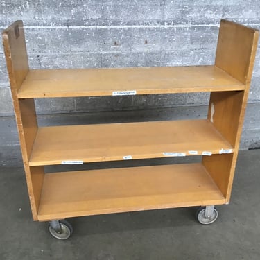 Rolling Maple Open Shelves (Seattle)