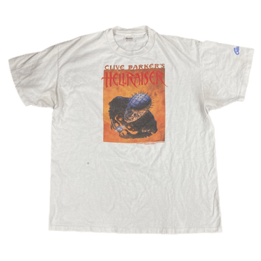 Vintage Clive Barker's Hellraiser "Graphitti" T-Shirt