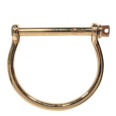 Miansai - Gold Screw Cuff Bracelet