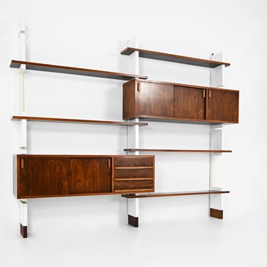 Italian Wall Unit, 1960s 