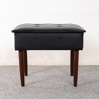 Mid-Century Flip Top Footstool - (319-139.6) 