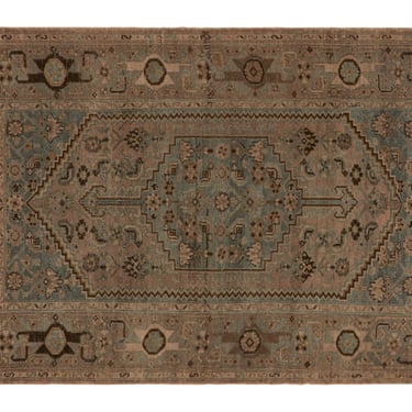 Vintage Malayer Rug - 6'6 x 4'5