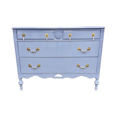 AVAILABLE - Summer Blue Traditional Dresser 