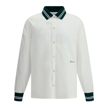 Jacquemus Men La Chemise Baseball Shirt