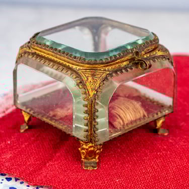 Antique Belle Époque French Jewelry Box