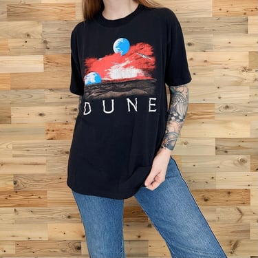 RARE Original 80's Vintage Dune David Lynch Movie Promo T Shirt 