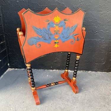 Hand Painted Book Stand