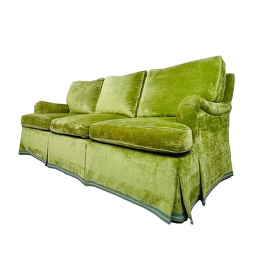 #1411 English Rolled Arm Sofa