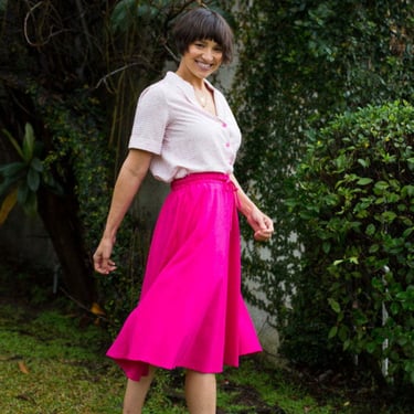 Myrtle Ella Skirt - Hot Pink