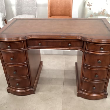 Hooker Furniture Leather Top Desk