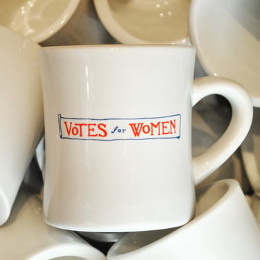 Votes for Women Mug