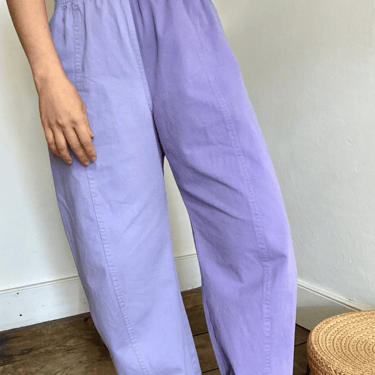 Janus pants II (with side pockets), lavender