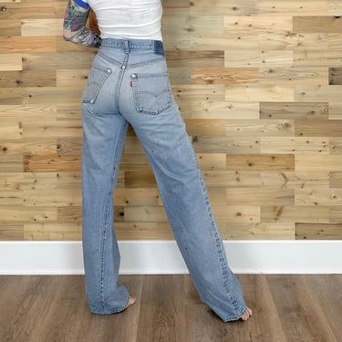 Levi's Redline Selvedge 501 Vintage Jeans / Size 30 31 