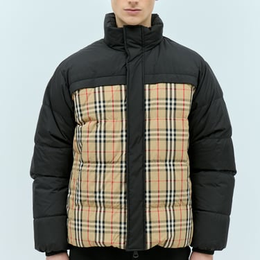 Burberry Men Reversible Oakmere Down Jacket