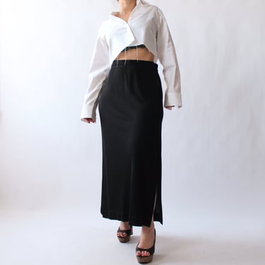 Vintage Byblos Bias Cut Skirt - W28