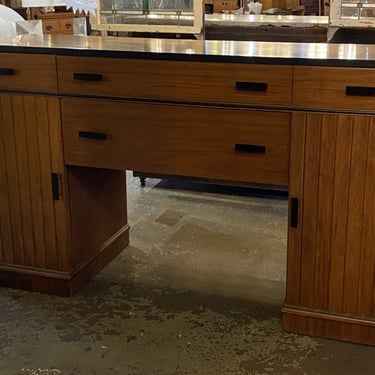 4 Drawer 2 Door Deco Style Buffet