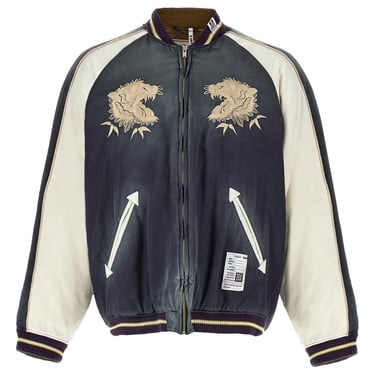 Maison Mihara Yasuhiro Men 'Souvenir' Bomber Jacket