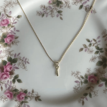 Key to my heart necklace