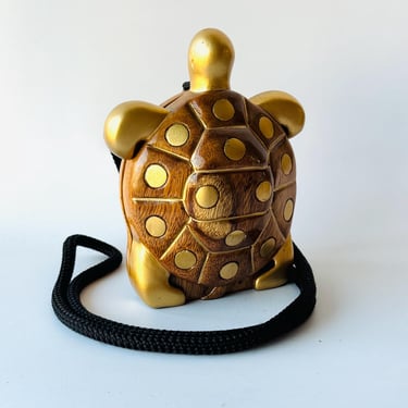 vintage Timmy Woods Beverly Hills Turtle baby purse | Forever