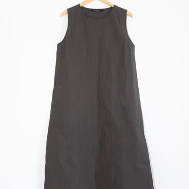 Deva Sleeveless Dress in Truffle
