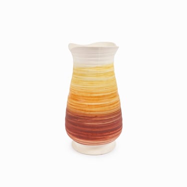 Haeger Ceramic Vase 4207 Large Mid Century Modern 