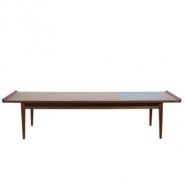 Merton Gershun Walnut Coffee Table