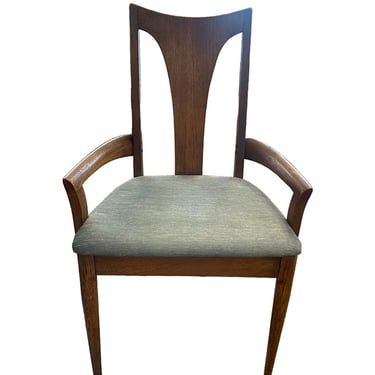 Dining Chair – with Arm<br />Walnut Stain<br />Vintage-Mid Century