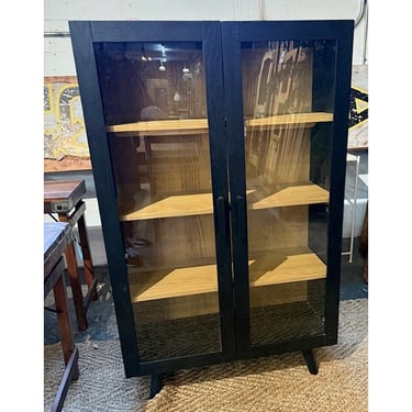 Black Wooden Cabinet