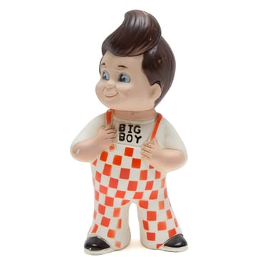 Vintage Big Boy 1970's Money Bank Figurine Doll 