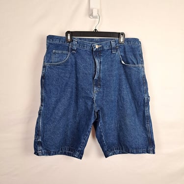 Vintage 90s Denim Carpenter Shorts 